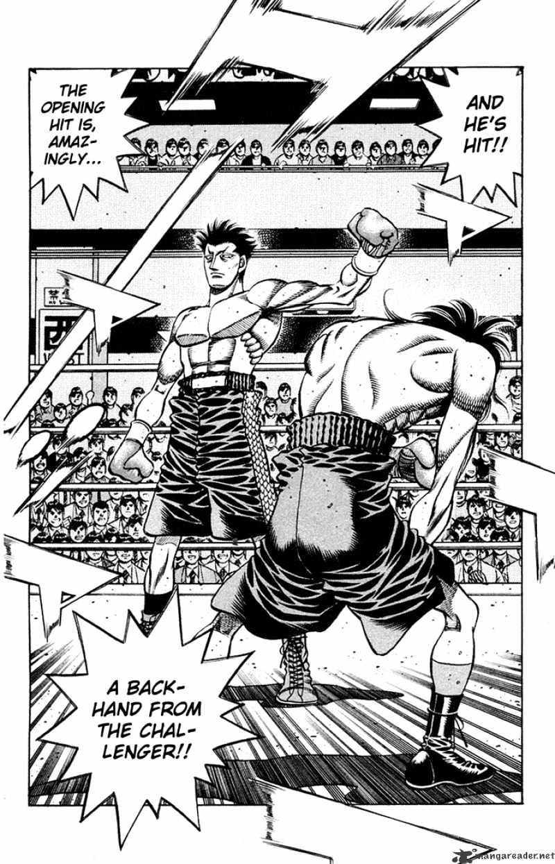 Hajime no Ippo: Fighting Spirit, Chapter 682 image 14